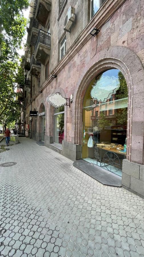 Unique Studio Close To Cascade Yerevan Ngoại thất bức ảnh